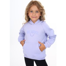 Toontoy Kız Çocuk Baskılı Sweatshirt