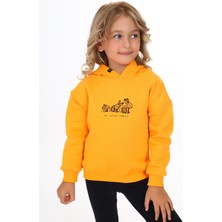 Toontoy Kız Çocuk Baskılı Sweatshirt