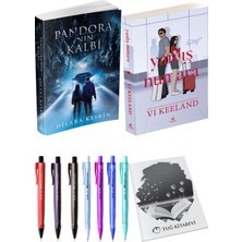 Yanlış Numara ve Ephesus Yayınları Pandora'nın Kalbi 1 Dilara Keskin 2'li Set + Hediyeli