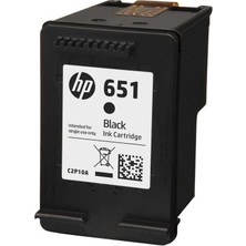 Hp 651-C2P10AE Siyah Orijinal Kartuş