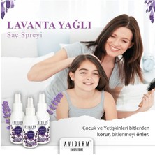 Aviderm Lavanta Yağlı Saç Spreyi 100 ml