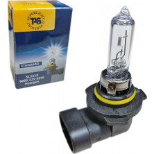 Tas Tas Süperlight 12V 9005 Ampul Halogen 65W SL3318 (10 Lu)