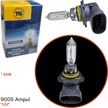 Tas Tas Süperlight 12V 9005 Ampul Halogen 65W SL3318 (10 Lu)