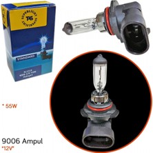 Tas Tas Süperlight 12V 9006 Ampul Halogen 55W SL3319 (10 Lu)