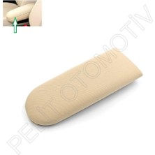 Pelit Otomotiv Rapid Orta Konsol Kol Dayama Kapağı Kumaş Bej 6R0867173 (2013-2017)