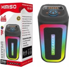 Kimiso QS-3627 Bluetooth Rgb Hoparlör