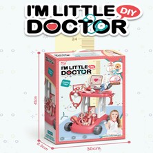 Learning Fun Işıklı Sesli Tekerlekli Doktor Aletleri Seti Medikal Set Dıy Oyuncak