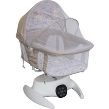Mamma Vomero Rosy 2 In 1 Elektrikli Otomatik Sallanan Ana Kucağı / Beşik