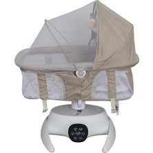 Mamma Vomero Rosy 2 In 1 Elektrikli Otomatik Sallanan Ana Kucağı / Beşik