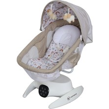 Mamma Vomero Rosy 2 In 1 Elektrikli Otomatik Sallanan Ana Kucağı / Beşik