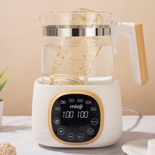 Mioji Mio K99 Çok Fonksiyonlu Isı Kontrolü Isı Sabitleme LED Ekranlı Elektrikli Kettle