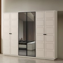 Eymense Vizyon Bohem Modern 6 Kapaklı Gardırop Dolap