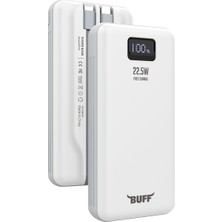 Buff BP18 22.5W 20.000MAH Powerbank White