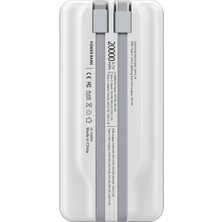 Buff BP18 22.5W 20.000MAH Powerbank White