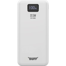 Buff BP18 22.5W 20.000MAH Powerbank White