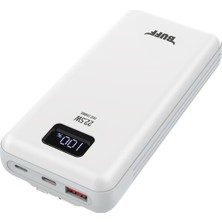 Buff BP18 22.5W 20.000MAH Powerbank White