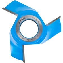 Ronia Ahşap Freze Bıçağı  05T-13245035R30  Sert Metal Plaketli Balık Sırtı Freze Ucu 35 mm