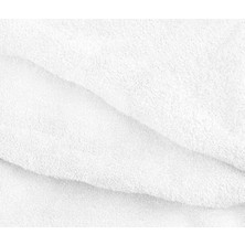 Otelvıo 6'lı Set Beyaz %100 Pamuk Otel Banyo Havlusu 70X140 Cm, Otel Havlusu