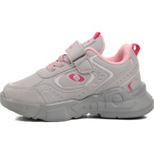 Aspor P Buz Pembe Cırtlı Kız Çocuk Sneaker