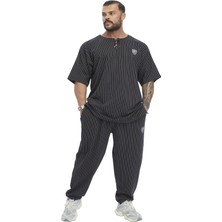 Oversize Bağcıklı Pamuklu T-Shirt Bgsm 3353