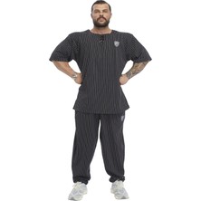 Oversize Bağcıklı Pamuklu T-Shirt Bgsm 3353