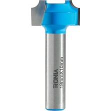 Ronia Ahşap Freze Bıçağıı 05-19010008 Motif Freze Ucu Sap 8 mm