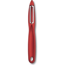 Victorinox Kırmızı Ikili Set Tırtıklı Domates Bıçağı ve Yan Soyacak