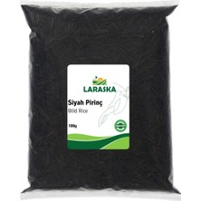 Laraska Siyah Pirinç 100G - Black Rice 100G