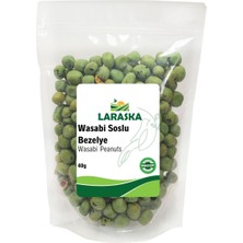 Laraska Wasabi Soslu Bezelye 40G - Wasabi Peanuts
