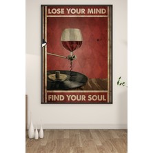 Bs Baskı A3 Lose Your Mınd Baskılı Poster