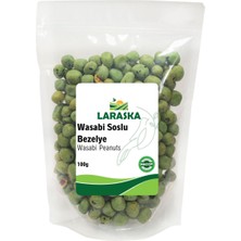 Laraska Wasabi Soslu Bezelye 100G - Wasabi Peanuts