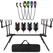 Captain 7646 Carp Sehpa Alarm Swinger 4lü  Set