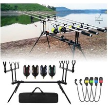 Captain 7646 Carp Sehpa Alarm Swinger 4lü  Set