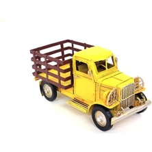 Çerçici Dekoratif Metal Kamyon