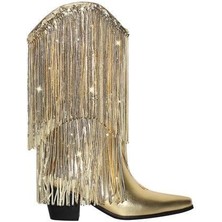 Giydim Gidiyor Rhime Kovboy Bot Gold