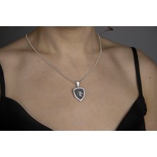 Giby Jewel Oğlak Burcu 925 Ayar Gümüş Madalyon Kolye