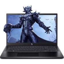 Acer Nitro V15 ANV15-51S6 NH.QNBEY.001 I5-13420H 32GB 512SSD RTX4050 15.6" Fhd Fdos T. Bilgisayar