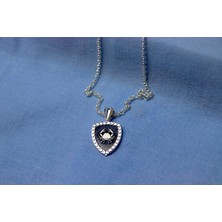 Giby Jewel Yengeç Burcu 925 Ayar Gümüş Madalyon Kolye