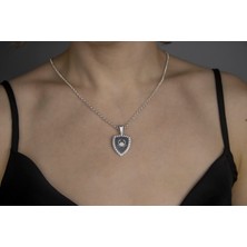 Giby Jewel Yengeç Burcu 925 Ayar Gümüş Madalyon Kolye