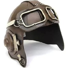 Çerçici Dekoratif Metal Pilot Kaskı