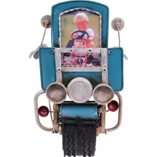 Çerçici Dekoratif Metal Çerçeve Motosiklet Temalı