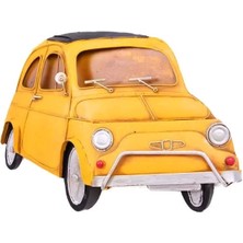 Çerçici Dekoratif Metal Çerçeve Üç Boyutlu Araba