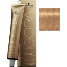 10 Adet Royal Absolutes 9-60 Sarı-Doğal Çikolata Saç Boyası (Orijinal)