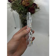 Piyasa Sepeti Apple iPhone 15 Ayıcık Tasarım Aynalı Taşlı Kılıf