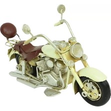 Çerçici Dekoratif Metal Motosiklet