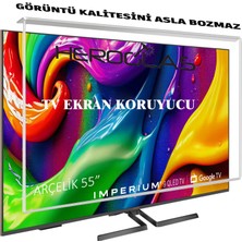 Heroglas Arçelik A55D790B 55"ınç 139 Ekran Tv Ekran Koruyucu