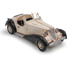 Çerçici Dekoratif Metal  Araba