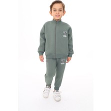 Toontoy Erkek Çocuk Nakışlı Eşofman Takım