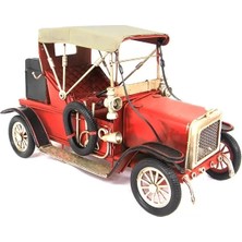 Çerçici Dekoratif Metal  Araba