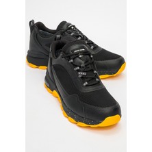 Hammer Jack Erkek Kalın Taban Bağcıklı Comfort Sneakers Ayakkabı Pc 023 Promaxa Siyah